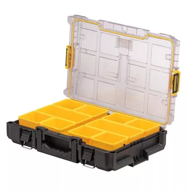 Instrumentu kaste DeWalt DWST83394-1 20 collu izturīgs dizains, pārnēsājama glabātuve instrumentiem