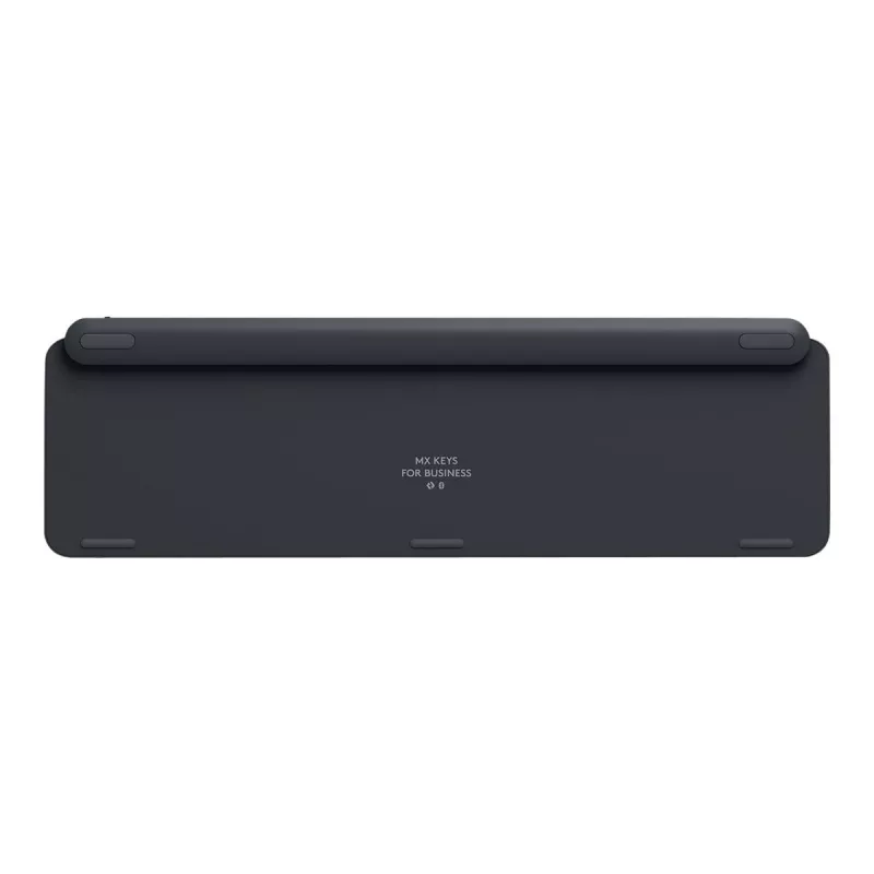 Logitech MX Keys for Business - Tastatūra - apgaismota - Bezvadu - Bluetooth, 2,4 GHz - QWERTY - GB - Grafīts (920-010250)