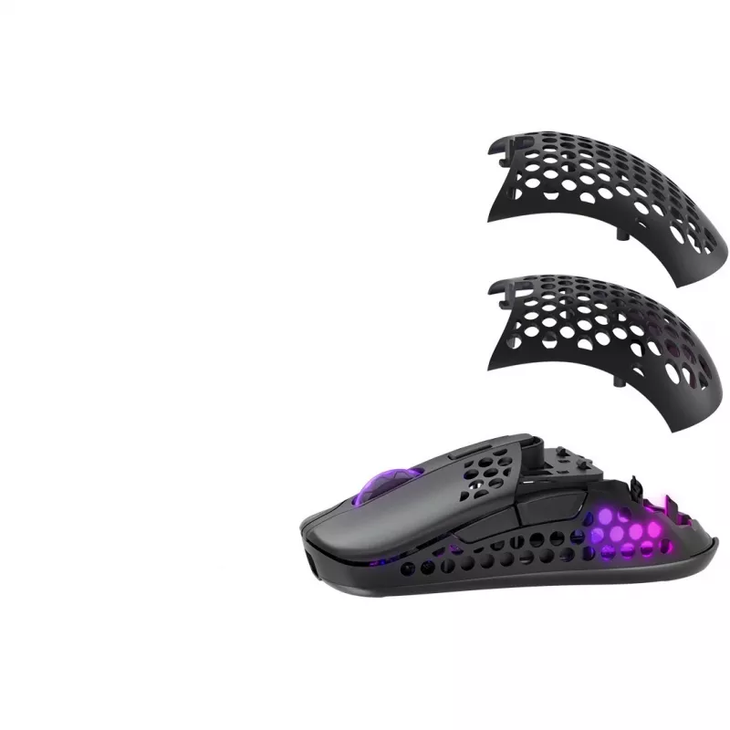 Xtrfy M42W-RGB-Melns Product Melns