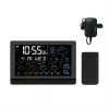 Viedais skaļrunis MANTA MTO200B Windy Melns — Bluetooth un Wi‑Fi bezvadu audio, balss asistenta atbalsts