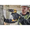 Pistoles roktura urbjmašīna DeWalt DCD805NT-XJ — 18 V bezsuku motors, 2000 apgr./min, 90 N·m, 13 mm patrona, 1,34 kg