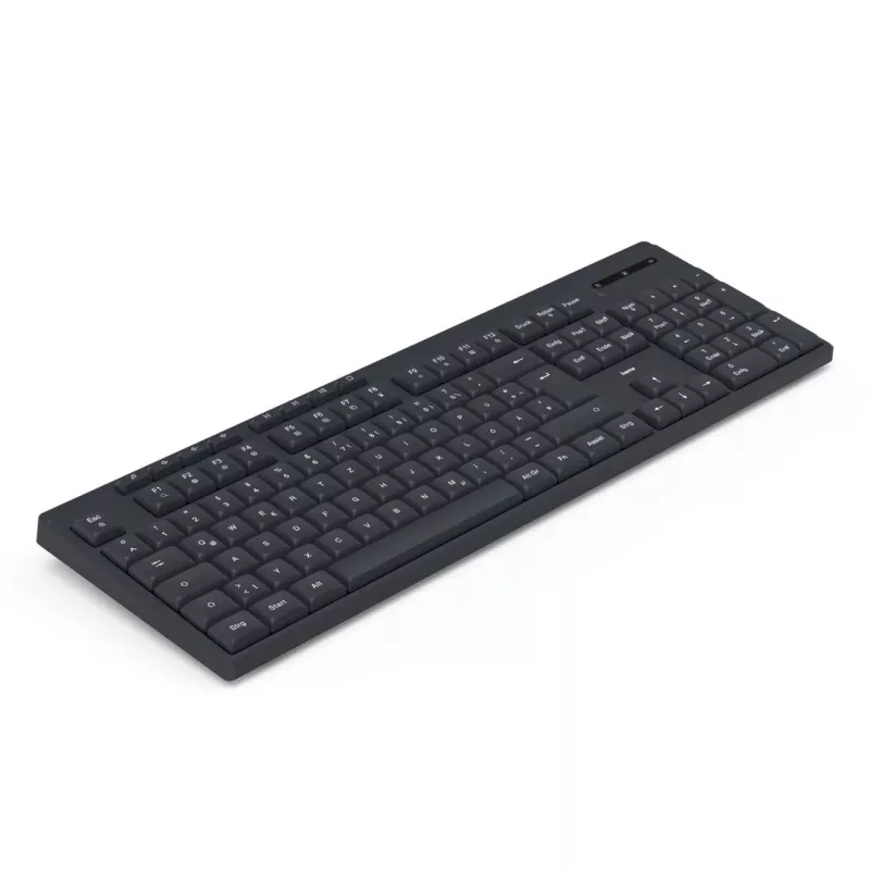 bezvadu tastatūra WK-200 melna