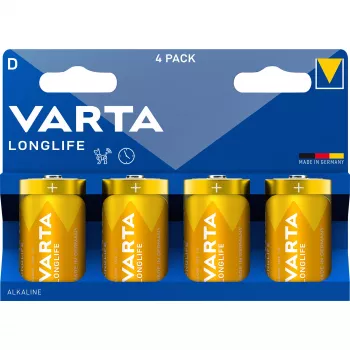Varta Battery Alkaline Mono D LR20 1.5V - baterija - Mono (D) (04120101424)