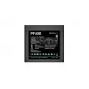 barošanas bloks DeepCool PF400 400W, ATX, Melns