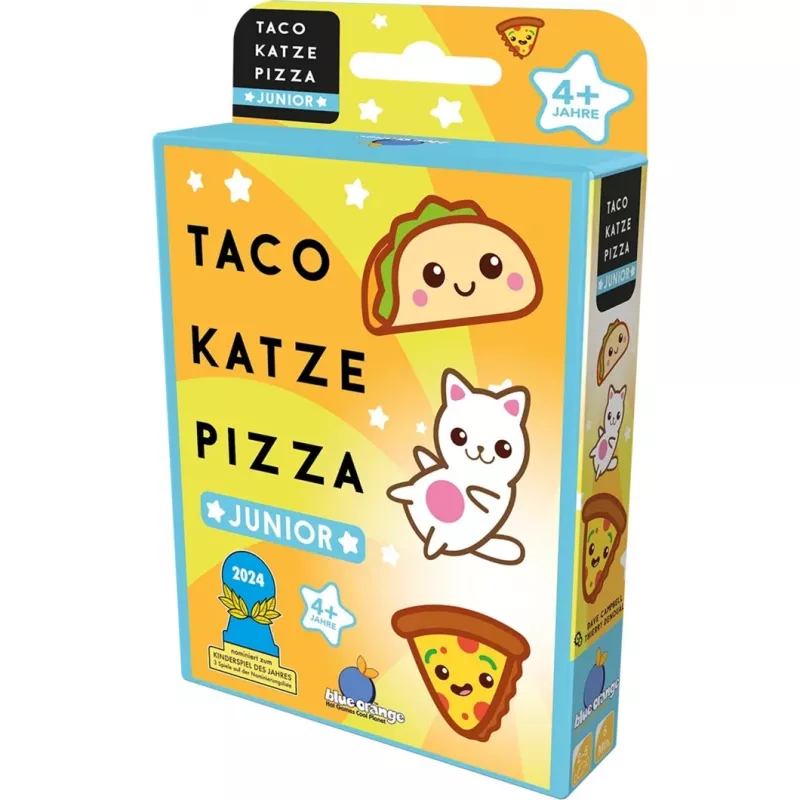 Taco Katze Pizza Junior, kāršu spēle