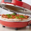 Picu automāts Petra PT5666VDE Bella Pizza 1200W ar nepiedegošu virsmu, galda picu krāsns