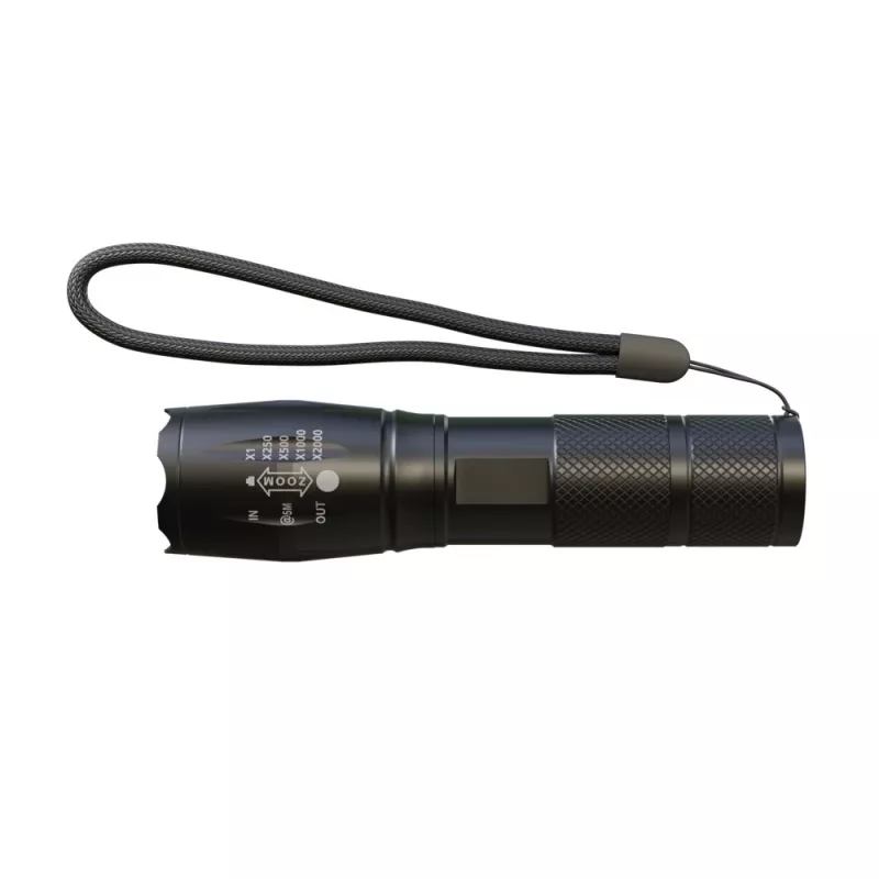 Extralink EFL-1008 Freya LED lukturītis, ar baterijām, 10 W, 200 lm
