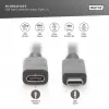 USB Type-C pagarinātāja kabelis Digitus AK-300210-015-S