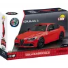 Būvējamais komplekts COBI Giulia Quadrifoglio 90 gabali bērniem no 6 gadu vecuma