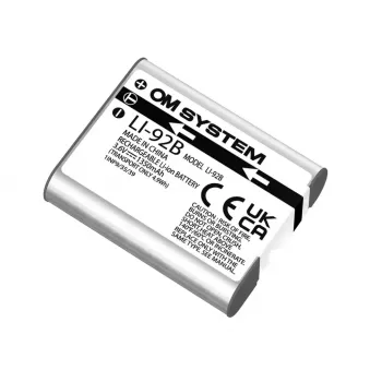 Uzlādējams akumulators OLYMPUS LI-92B 3.6V 1200mAh saderīgām kamerām