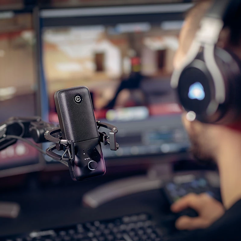 Mikrofona amortizējošais kronšteins Elgato Wave Shock Mount