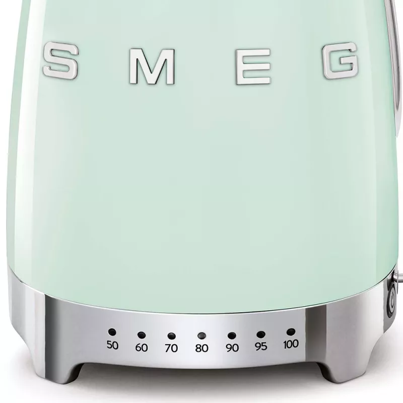 Smeg 50's Style Tējkanna KLF04PGEU Pasteļzaļa