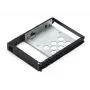 HDD paliktnis Synology Type R5 2,5/3,5 collas Melns 171 mm platums
