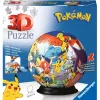 Ravensburger Pokemon 3D puzzle 72 gab. Multenes