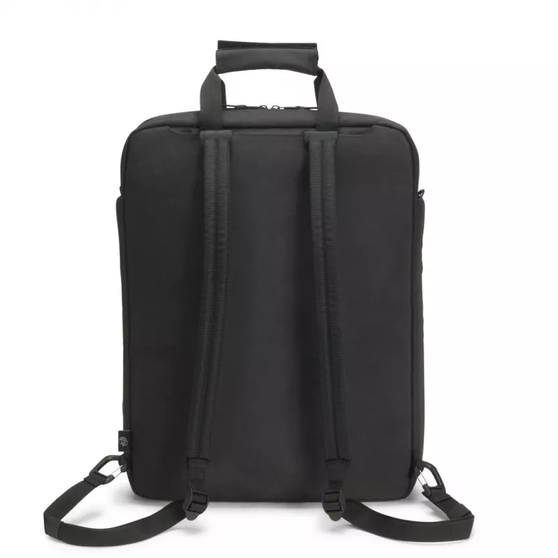 DICOTA Eco MOTION 13 - 15.6 collas Melns Pārnēsāšanas rokturis Plecu siksna