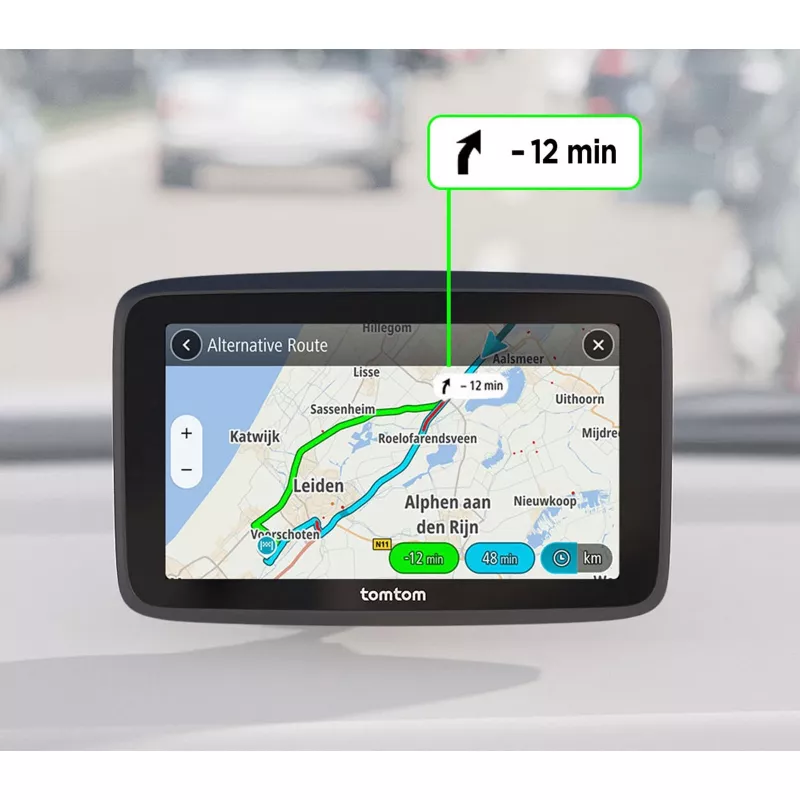 TomTom GO Classic navigators 15,2 cm 6 collu skārienekrāns Melns
