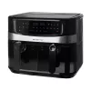 Karstā gaisa fritieris Emerio AF-126672.4 9 L Dubultais 2400 W Melns