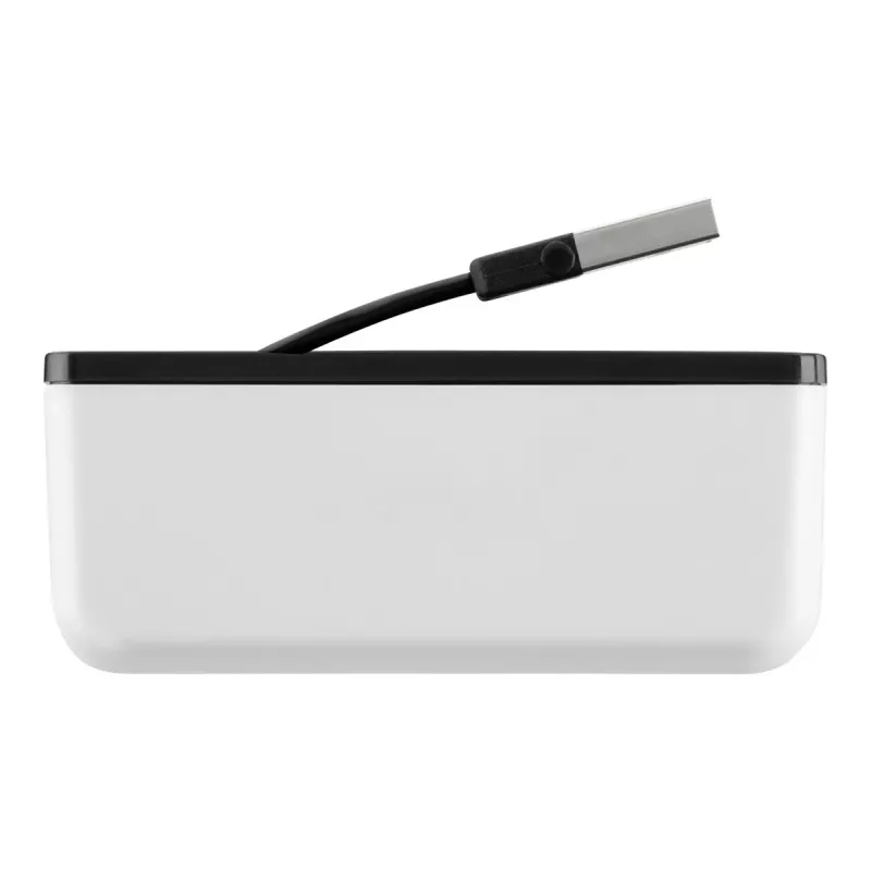 Belkin USB 2.0 4 portu ceļojumu centrmezgls, sudraba, F4U021bt