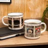 Heat Change Mug Paladone One Piece 300 ml - krāsu mainoša keramikas krūze