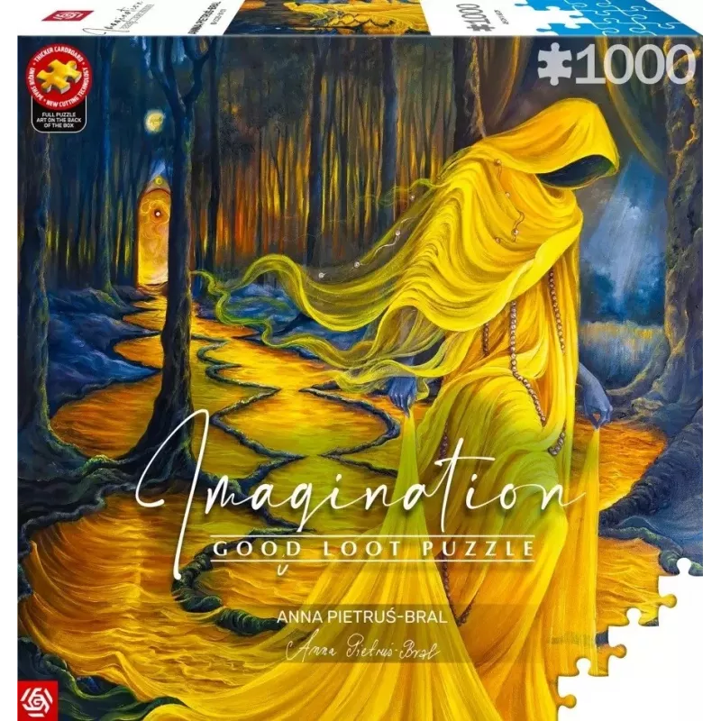 Good Loot Imagination Puzzle: Anna Pietruś-Bral, 1000 gabali