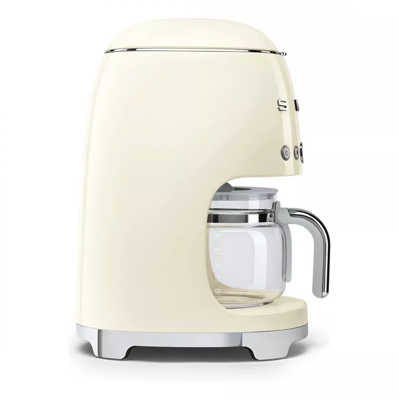 Smeg 50's Style DCF02CREU kafijas automāts 1,25 litri krēmkrāsā