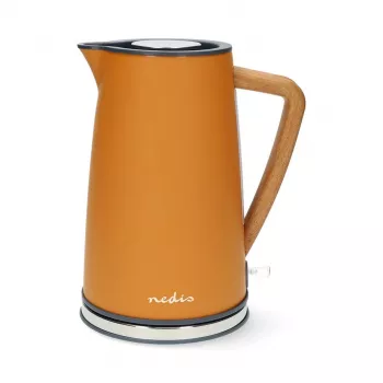 Elektriskā tējkanna Nedis KAWK510EOR 1.7 L 2200 W Oranža