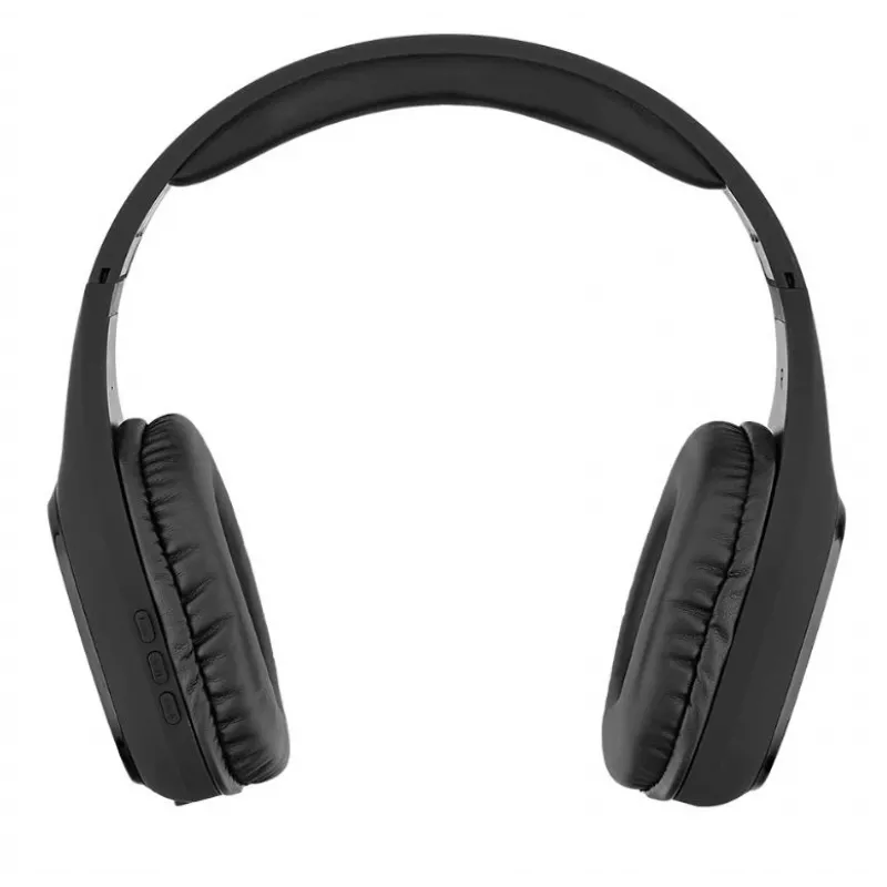 Austiņas Tellur Bluetooth Over-Ear Headphones Pulse Melns