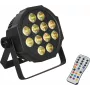 LED grīdas gaismeklis EUROLITE SLS-12 QCL 12x4W RGBW — 12x4W RGBW gaismekļi, QCL gaismas diodes