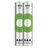 Baterijas R03/AAA NI-MH 950mAh blisterī 2gab.