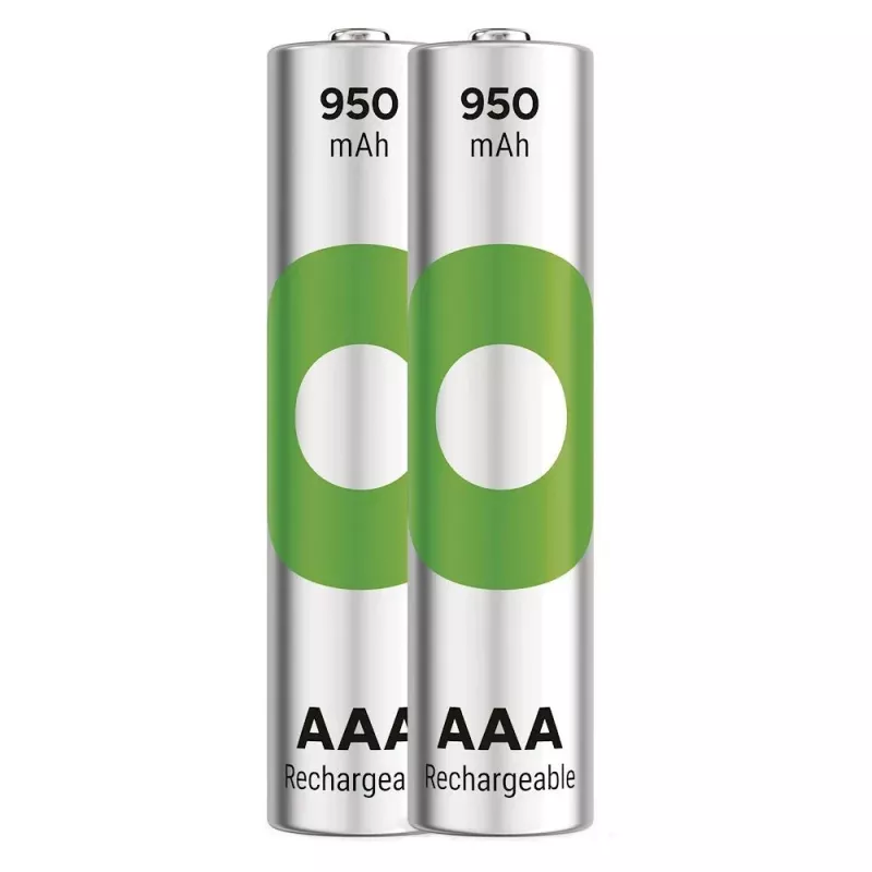 Baterijas R03/AAA NI-MH 950mAh blisterī 2gab.