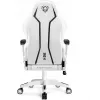 Diablo X-ONE 2.0 Normal spēļu krēsls balts un melns