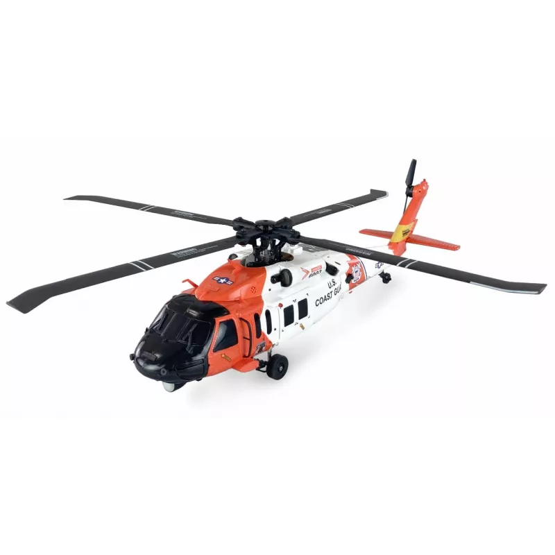 Helikopters Amewi UH60 Melns Hawk ar elektrisko dzinēju 1:47