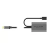 Delock USB-20225 barošanas adapteris pelēks