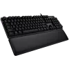 LOGITECH G513 vadu LIGHTSYNC mehāniskā spēļu tastatūra - CARBON - US INT'L - USB - TAKTILA