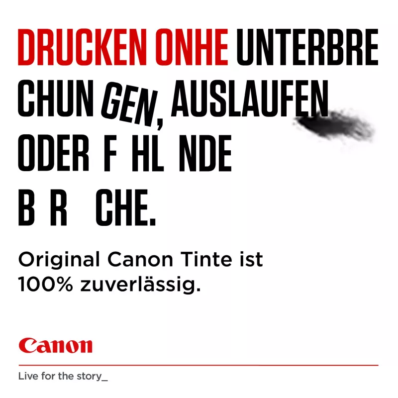 Canon 6122C001 tintes kasetne 1 gab. Oriģināls Pelēks