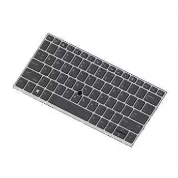Klaviatūra HP EliteBook 830 G5 UK angļu valoda, ar apgaismojumu