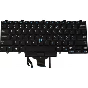Dell D19TR tastatūra, US English