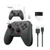 GameSir bezvadu kontrolleris Nova 2 Lite pelēks — Bluetooth saderīgs, kompakts spēļu kontrolleris