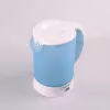 Elektriskā tējkanna Maestro MR010 0,6 L 600 W — Zila/Balta, ūdens līmeņa indikators, pretkaļķa filtrs