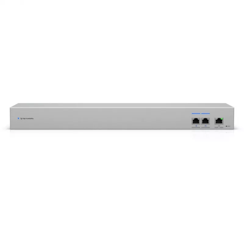 Ubiquiti UniFi WAN komutators ar RJ45 Gigabit Ethernet 1U pelēks 20 Gbit/s