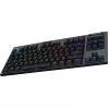 Logitech G G915 TKL Tenkeyless LIGHTSPEED bezvadu RGB mehāniskā spēļu tastatūra - lineāra