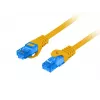 LANBERG PATCHCORD S/FTP CAT.6A 1.5M ORANŽS LSZH