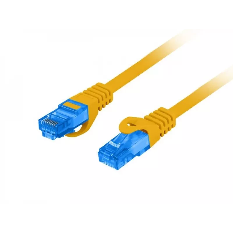 LANBERG PATCHCORD S/FTP CAT.6A 1.5M ORANŽS LSZH