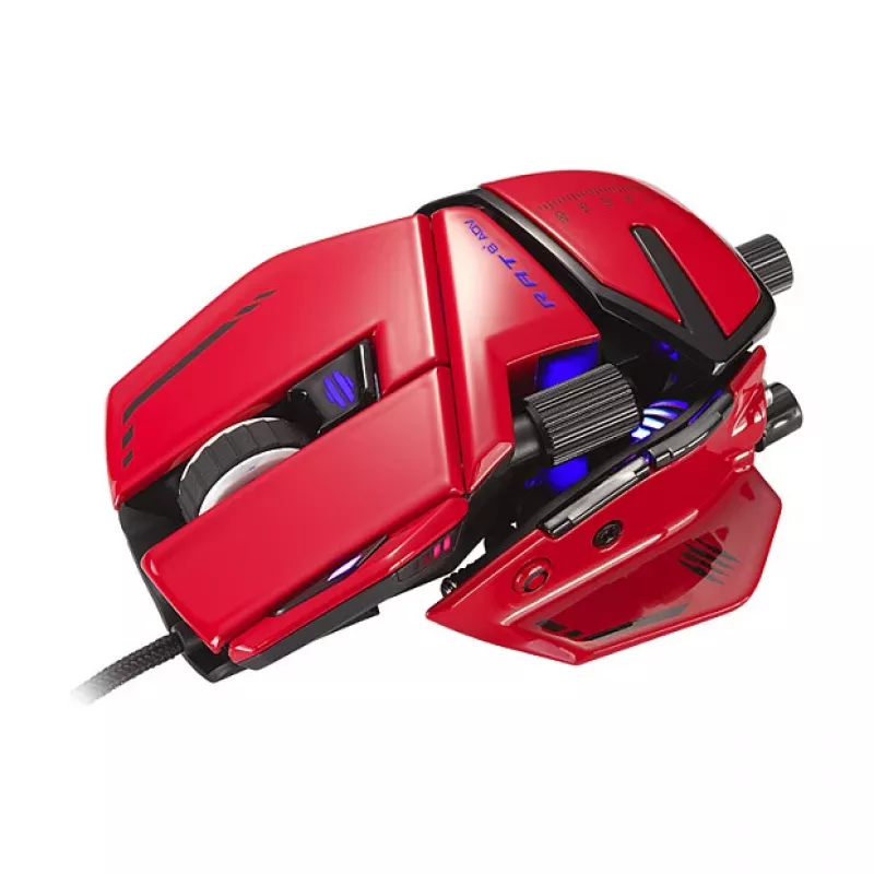 Spēļu pele Mad Catz R.A.T 8+ ADV USB Type-A