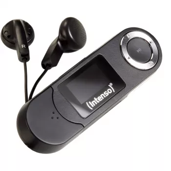 Intenso Music Walker - Digital Player - 16 GB - Melns