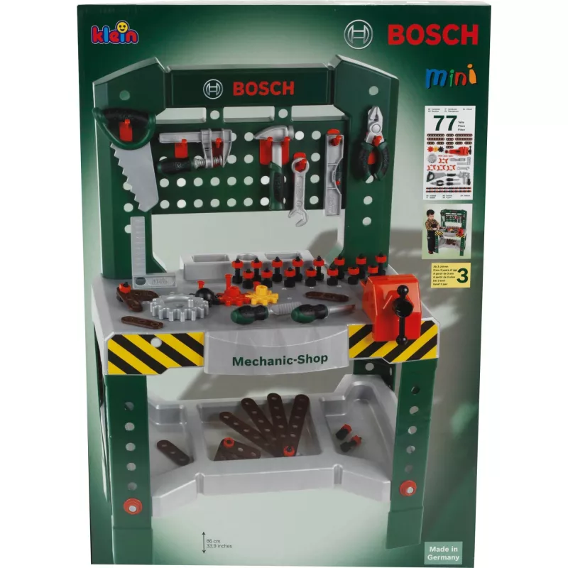 Darbnīca Bosch 77 elementi
