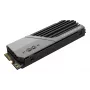M.2 NVMe cietvielu disks Silicon Power 1 TB PCIe 4.0 (2280) — Lasīšana 7000 MB/s, Rakstīšana 6000 MB/s, Radiators, 3D NAND, NVMe 2.0
