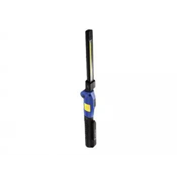 Rokas darba gaisma Varta Work Flex Melns LED, 100 lm, iebūvēta baterija, 6 h, alumīnijs/neilons/polikarbonāts/gumija, 120 mm