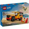 LEGO CITY 60453 Glābēju pludmales glābšanas kravas automašīna