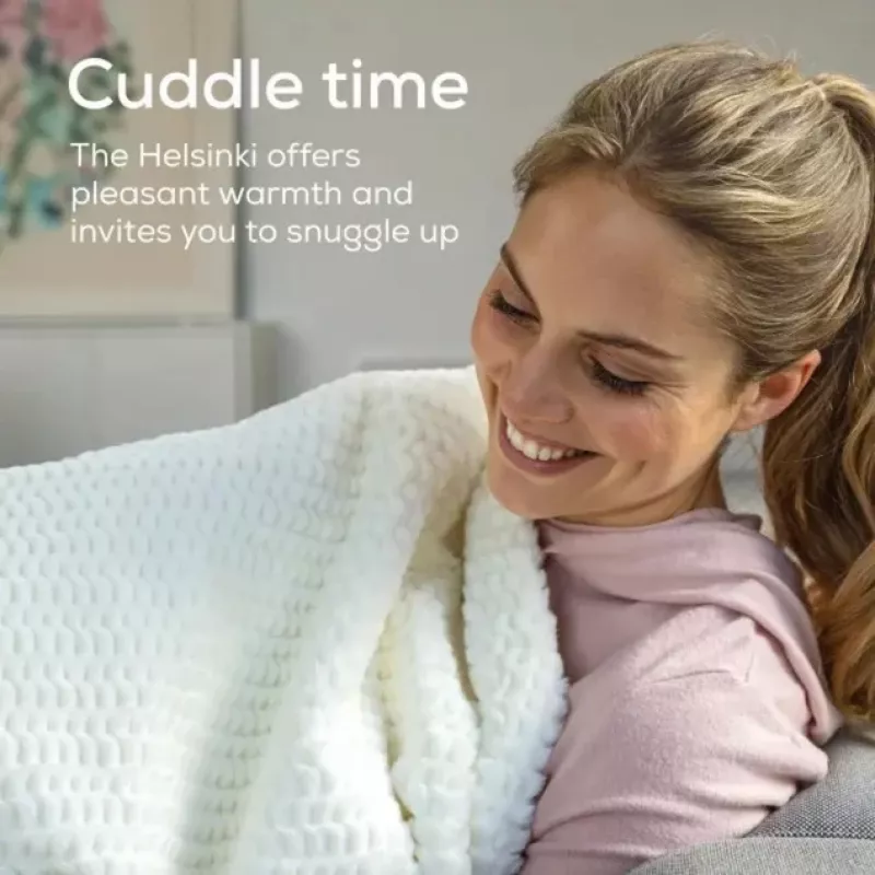 Apsildes paliktnis Beurer HD 82 Helsinki 100W elektriskais siltuma paliktnis modelis 400.52 lokalizētam siltumam